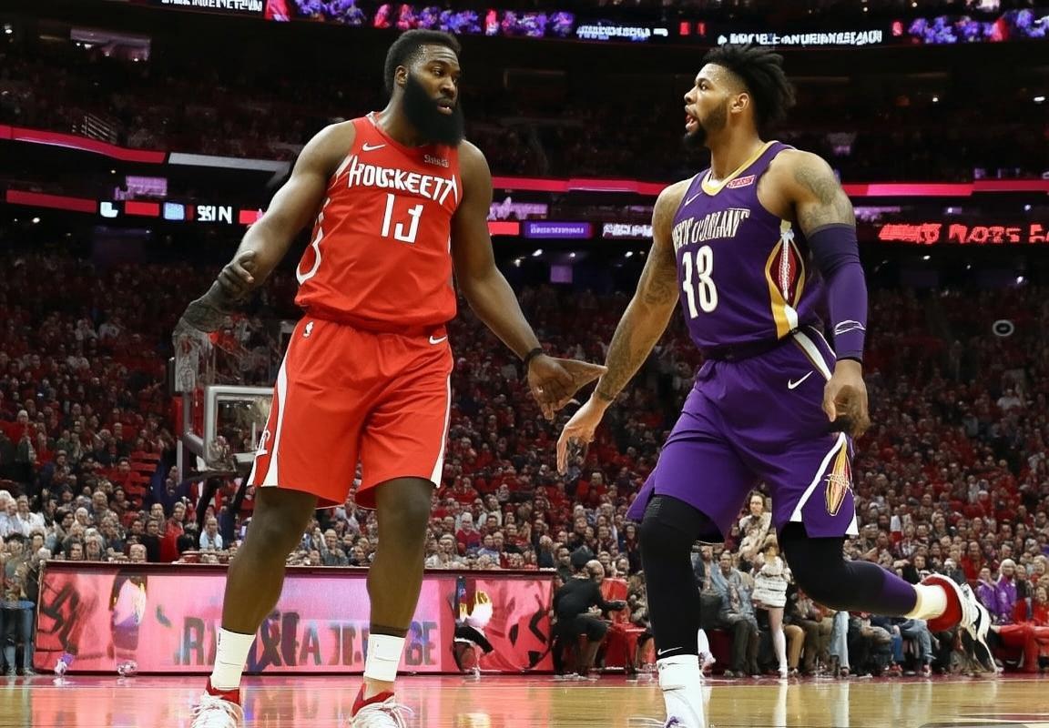 2019新赛季NBA揭幕战：哈登30分领跑，韦斯布鲁克融入新体系，火箭险胜鹈鹕