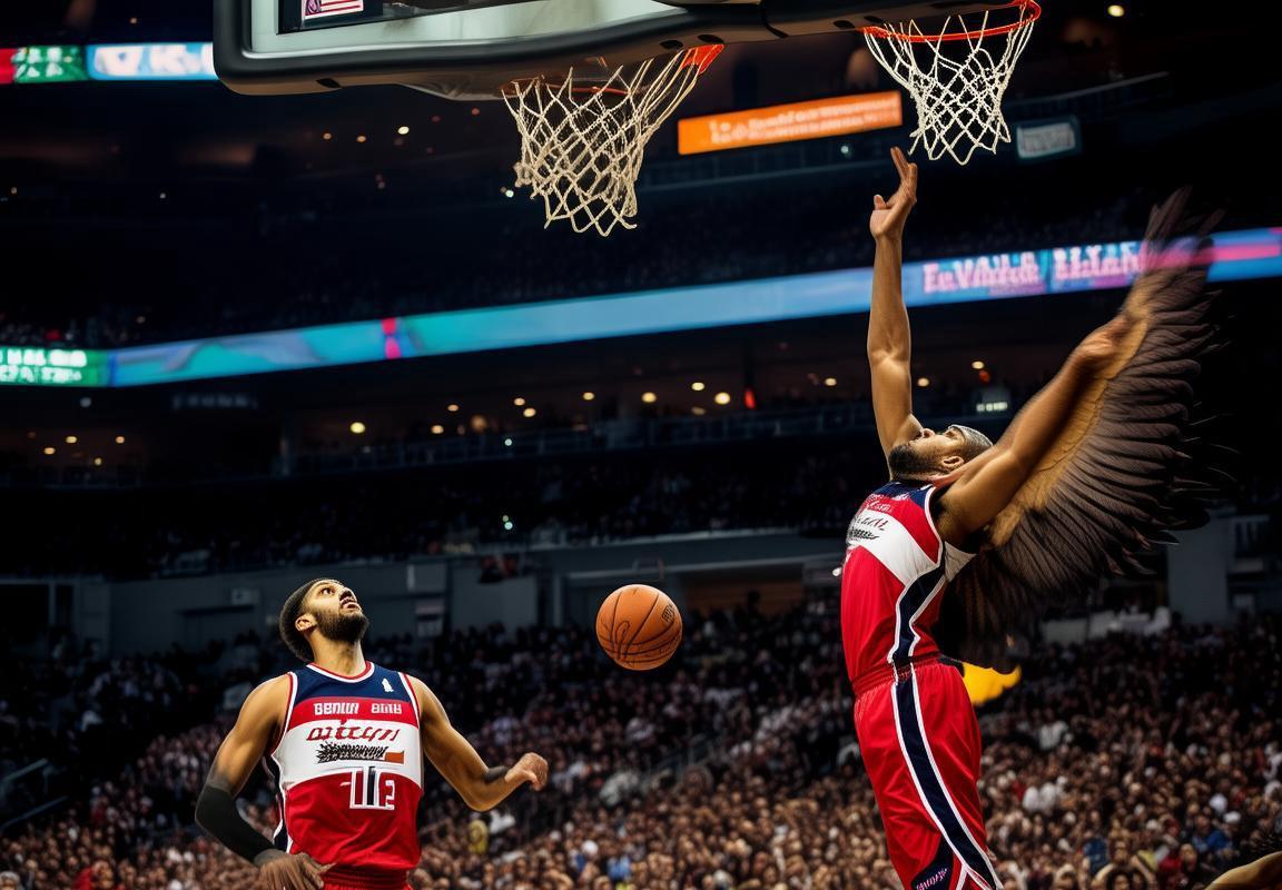 奇才VS老鹰季后赛激战：精彩瞬间回顾与赛后影响