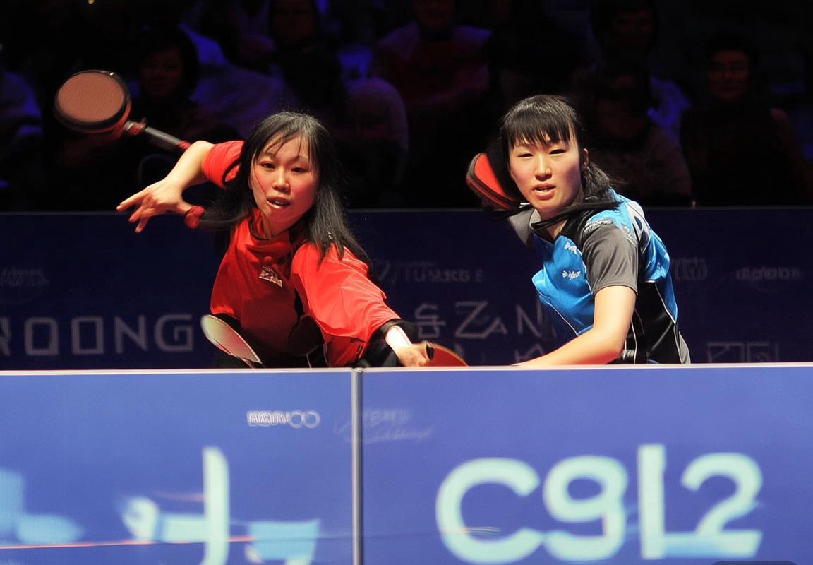 2012年乒乓球女单决赛：丁宁李晓霞巅峰对决回顾