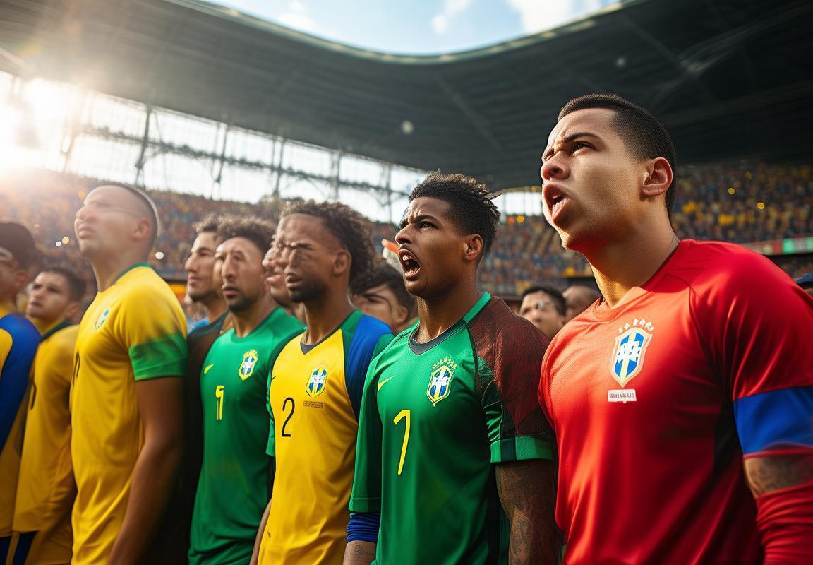 巴西厄瓜多尔巅峰对决：南美足球荣耀之战